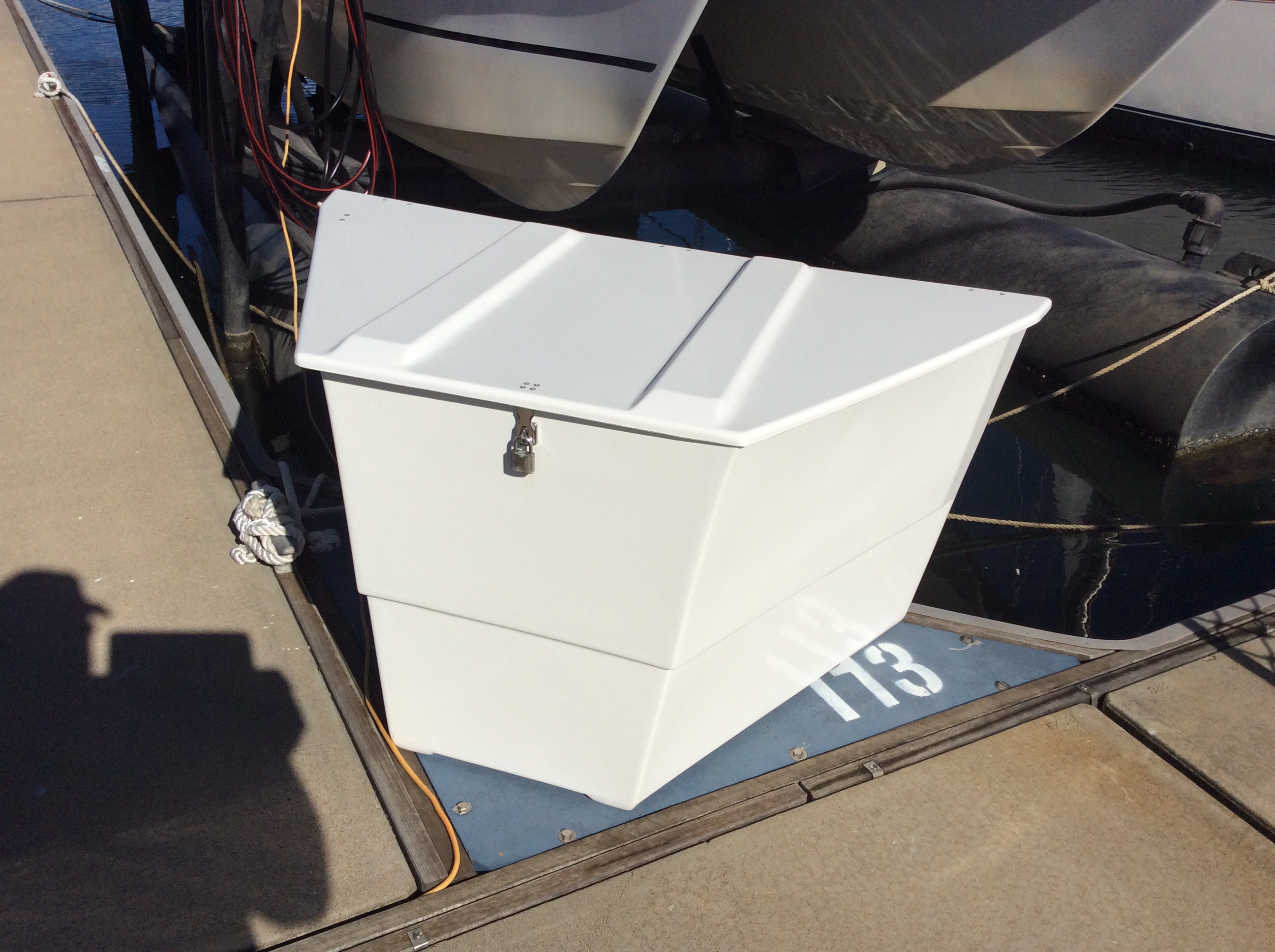 Large Dock Box 